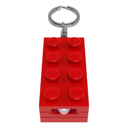 LEGO Minifigures Breloc luminos Piatra rosie 8 cm poza produsului