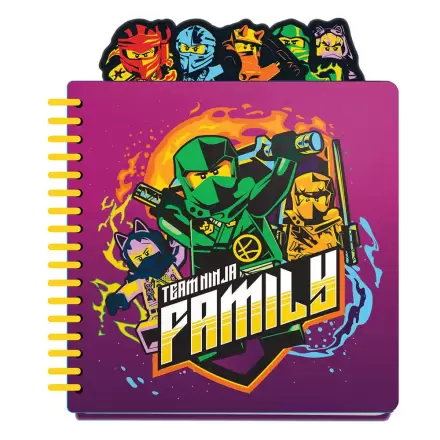 LEGO Ninjago Blocnotes Tab-Notebook poza produsului