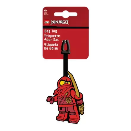 Etichetă de bagaj LEGO Ninjago Kai 2.0 9 cm termékfotója