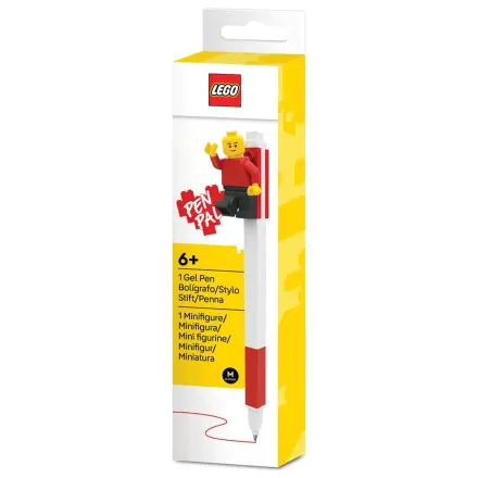Lego pix rosu cu gel cu minifigurina poza produsului