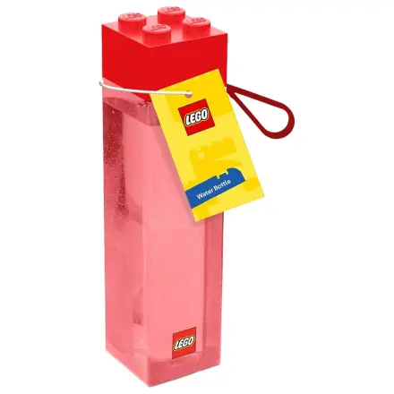 Lego Sticla de apa din plastic Red Brick poza produsului