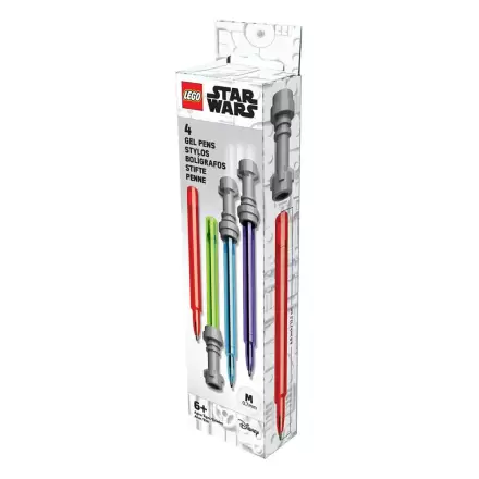 LEGO Star Wars pixuri cu gel 4 bucati Lightsaber poza produsului