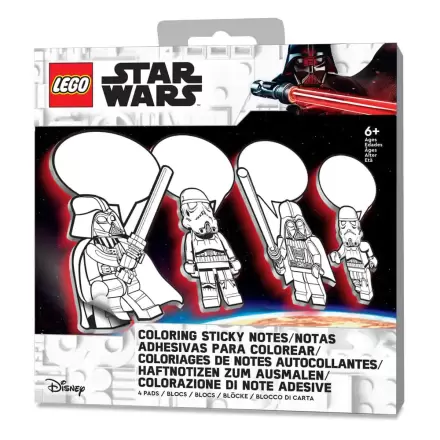 Set de Post-it LEGO Star Wars cu Pix Darth Vader termékfotója