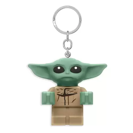 LEGO Star Wars The Mandalorian Breloc iluminat Grogu 8 cm poza produsului