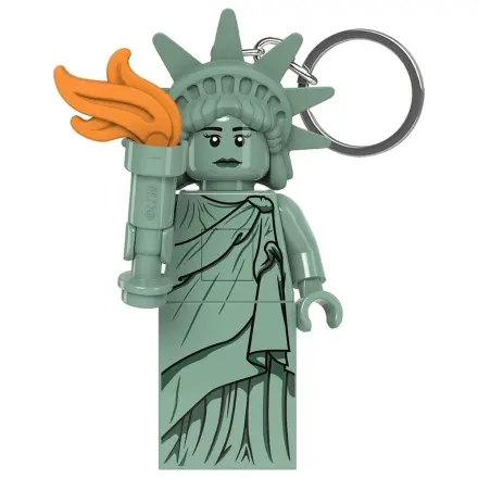 Lego Statuia Libertatii breloc cu lumina poza produsului