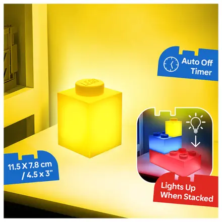 LEGO Yellow caramida 1x1 Light caramida poza produsului