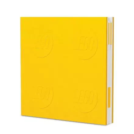 LEGO Notebook with Pen Yellow -> LEGO Caiet cu Pix Galben termékfotója