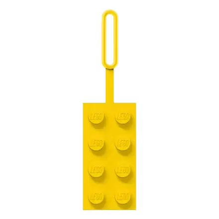 Etichetă de bagaj LEGO Galben 10 cm termékfotója