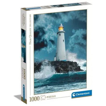 Lightouse in the Storm puzzle 1000 piese poza produsului