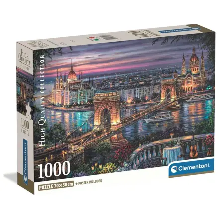 Lights Of The Danube puzzle 1000 piese poza produsului