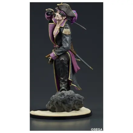 Like a Dragon: Pirate Yakuza in Hawaii DIGSTA PVC Figurină Captain Majima (Goro Majima) 18 cm poza produsului