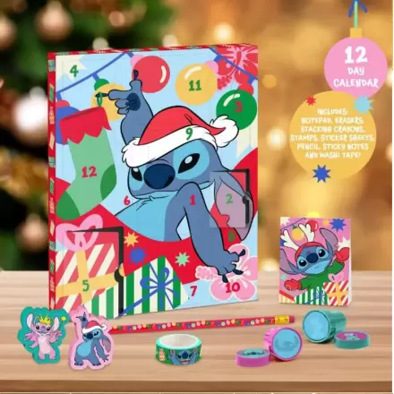 LILO & STITCH Stationery Calendar de Advent 12 zile termékfotója