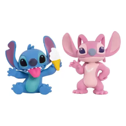 Lilo & Stitch Figurina Mini Set 2 Angel & Stitch 7 cm termékfotója