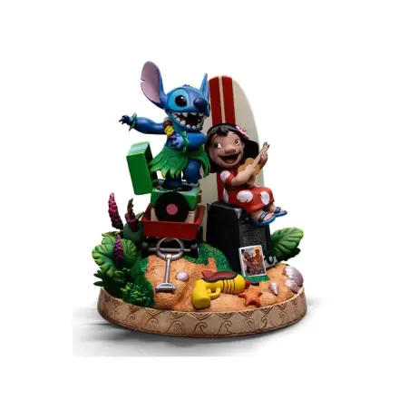 Statuie Artistică Deluxe Scară 1/10 Lilo & Stitch 20 cm termékfotója