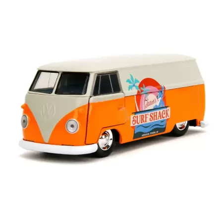 Lilo & Stitch Diecast Model 1/32 1961 VW Bus Stitch Model turnat sub presiune 1/32 1961 VW Bus Stitch poza produsului