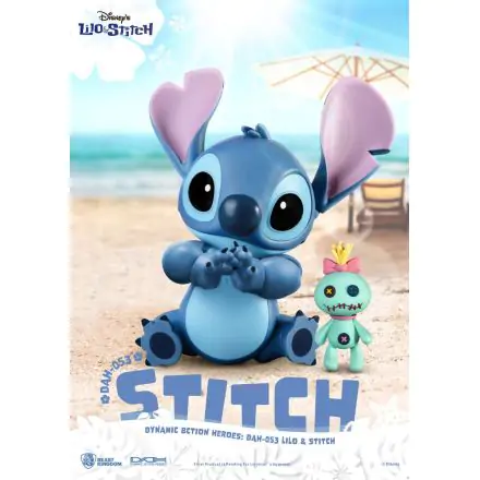 Lilo & Stitch Dynamic 8ction Heroes Figurina de Acțiune 1/9 Stitch 18 cm termékfotója