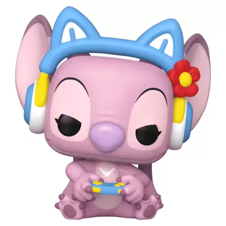 Lilo & Stitch Funko POP! Disney Vinyl Figure Gamer Angel Exclusive figurină de vinil 9 cm poza produsului