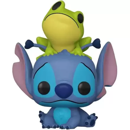 Lilo & Stitch Funko POP! Figurina Vinil Stitch cu Broască 9 cm termékfotója