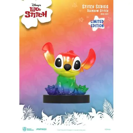 Figura Mini Egg Attack Lilo & Stitch Seria Stitch Rainbow Stitch 8 cm poza produsului
