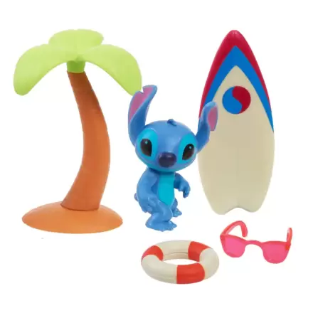 Set de figurine mini Lilo & Stitch Hang Ten Stitch 7 cm termékfotója