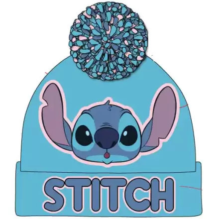 Lilo & Stitch Căciulă Pom-Pom Albastru Deschis termékfotója