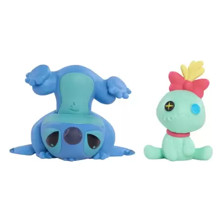 Lilo & Stitch Mini Figurina Set 2-Piese Scrump & Upside Down Stitch 7 cm termékfotója