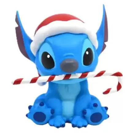 Lilo & Stitch Pușculiță Stich Christmas 15 cm termékfotója