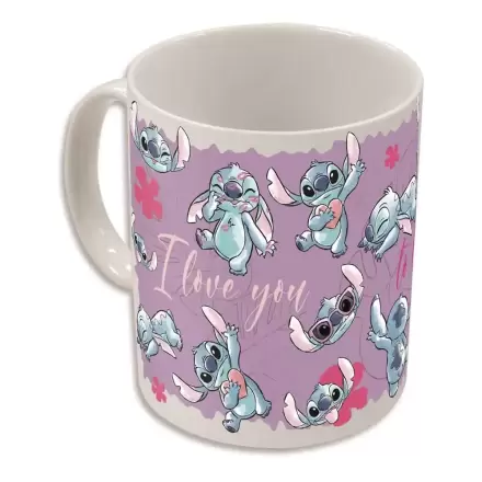 Lilo & Stitch Cană termosensibilă Stitch & Angel 325 ml poza produsului