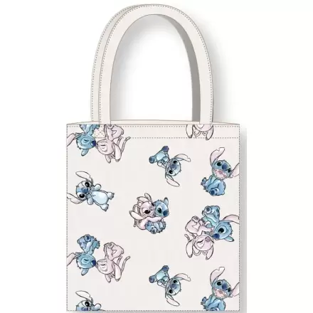 Lilo & Stitch Tote Bag geantă de cumpărături Stitch & Angel Hug termékfotója