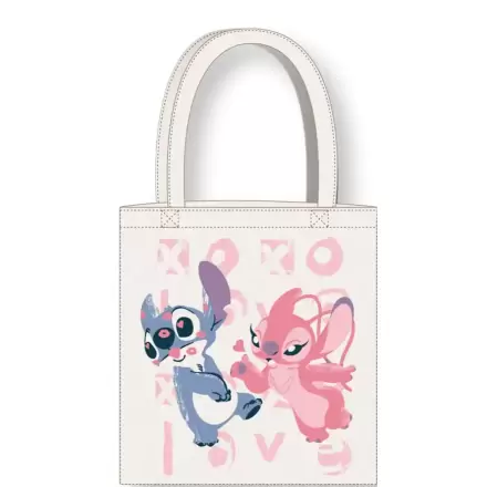 Lilo & Stitch Tote Bag Geantă de cumpărături Stitch & Angel Love termékfotója