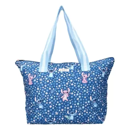 Lilo & Stitch Tote Bag Stitch Famous Floral geantă tip tote termékfotója