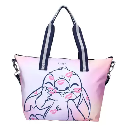 Lilo & Stitch Tote Bag geantă de cumpărături Stitch Fashion Mission termékfotója