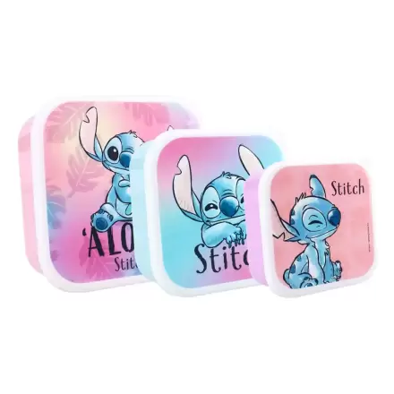 Lilo & Stitch Snack Box Set Stitch Fresh Bites Set cutii gustări termékfotója