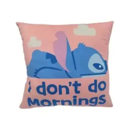 Lilo & Stitch Pernă Stitch I don't do mornings 40 cm termékfotója