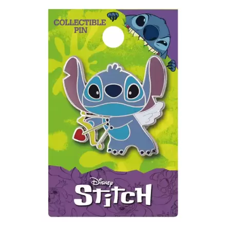 Lilo & Stitch Pin Badge Valentine's Stitch insignă termékfotója