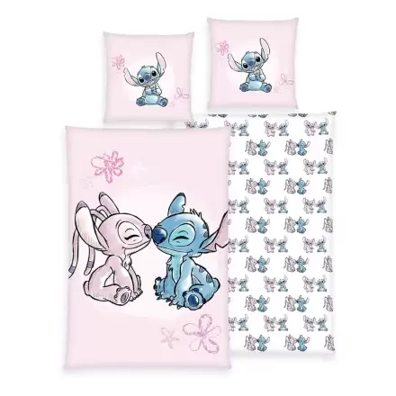Lilo & Stitch lenjerie de pat 135 x 200 cm poza produsului