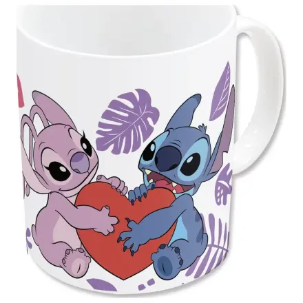 Lilo & Stitch Cană Angel & Stitch Heart 325 ml poza produsului