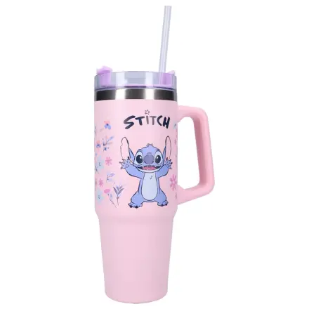 Lilo & Stitch sticla de apa Water Bottle Bottle Bliss Roz 900 ml poza produsului