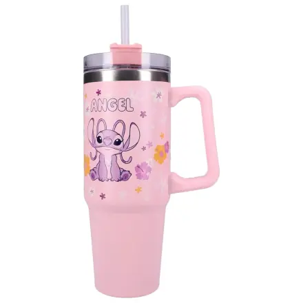 Sticla de baut Lilo & Stitch Stitch Bottled Bliss 900ml poza produsului