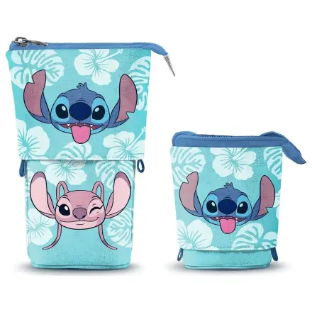 Lilo & Stitch Cute Pencil case Aloha Blue poza produsului