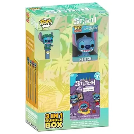 Funko POP Lilo & Stitch Exclusive Cutie Stitch 3-în-1 poza produsului