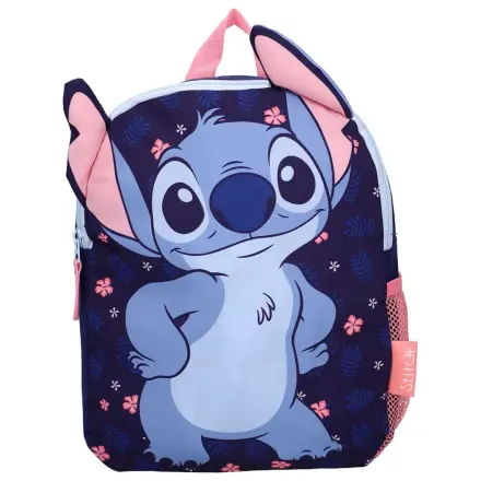 Lilo & Stitch Ghiozdan Rucsac Fluffy Friends Negru 32 cm poza produsului
