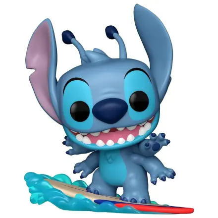 Lilo & Stitch Funko POP! Figurina de vinil Stitch on Surfboard Exclusive Edition 9 cm poza produsului