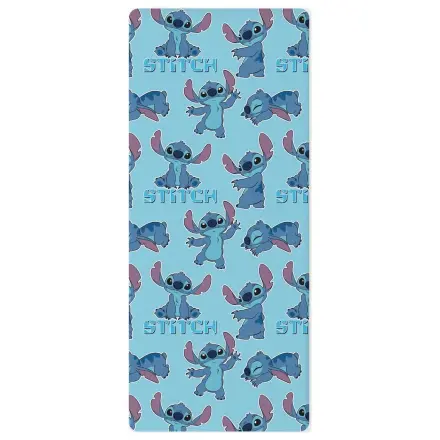 Lilo & Stitch Cearceaf cu elastic Lilo Blue 90 x 200 x 25 cm poza produsului