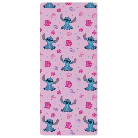 Lilo & Stitch Cearșaf cu elastic Lilo Pink 90 x 200 x 25 cm poza produsului