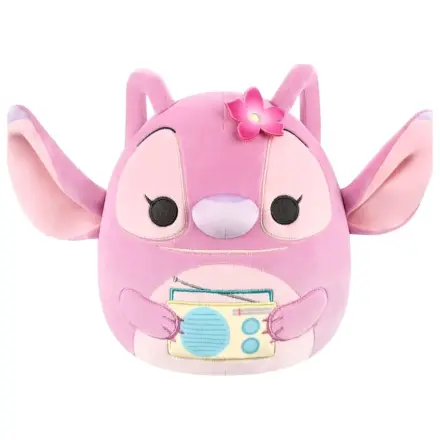 Lilo & Stitch Squishmallow Plus Figura de pluș Angel With Boombox 20 cm poza produsului