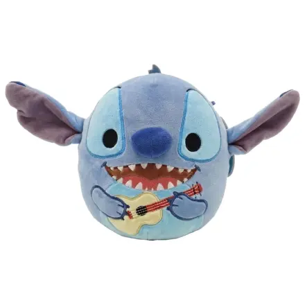 Lilo & Stitch Squishmallow Plus Figura de pluș Stitch cu Chitara 20 cm poza produsului