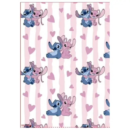 Lilo & Stitch Stitch & Angel Pătura Flanel poza produsului