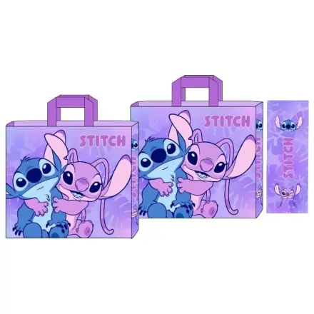 Lilo & Stitch Geantă de cumpărături Stitch & Angel Hug poza produsului