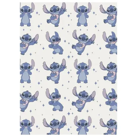 Lilo & Stitch Stitch Pătură din flanelă 110x150cm poza produsului